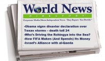 WORLD NEWS HEADLINES - MAY 30, 2015