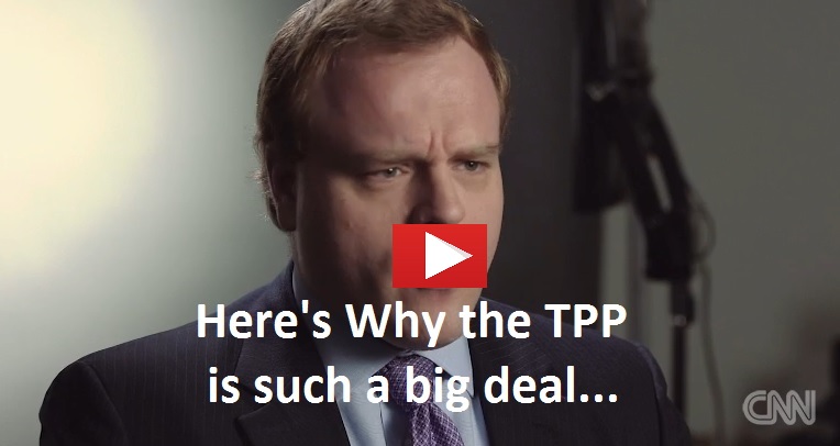 Here is why the TPP is such a big deal