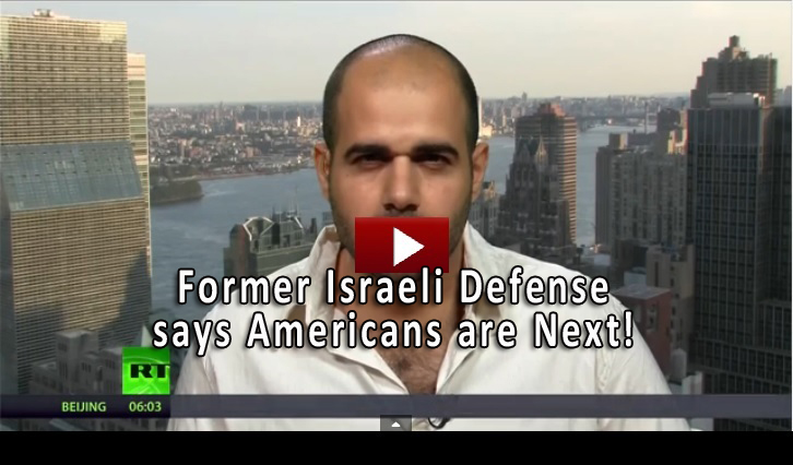IDF says Americans are Next Eran copy