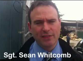 Sean Whitcomb Seattle Police Spokesman