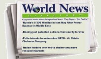 WORLD NEWS HEADLINES - JUNE 07, 2015