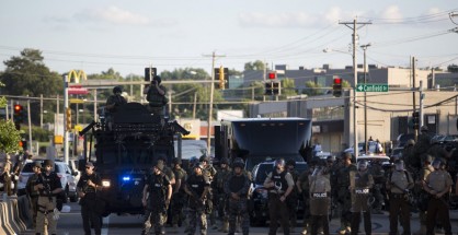 St. Louis police bought Israeli skunk spray after Ferguson uprising